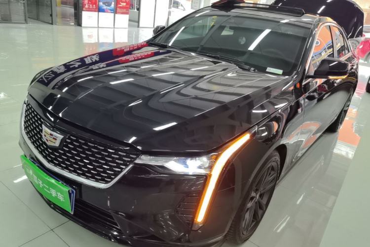 Used Cadillac CT4 2021 28T Luxury Model Guazi used car, China used car export, Used car for sale, Used cars, Cheapest cars for sale