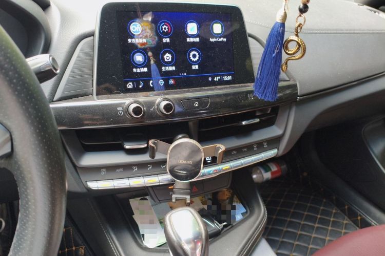 Used Cadillac CT4 2021 28T Prestige Edition Audio And AC Panel