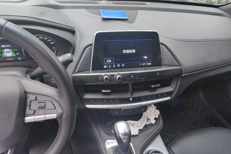 Used Cadillac CT4 2021 28T Luxury Model Audio And AC Panel