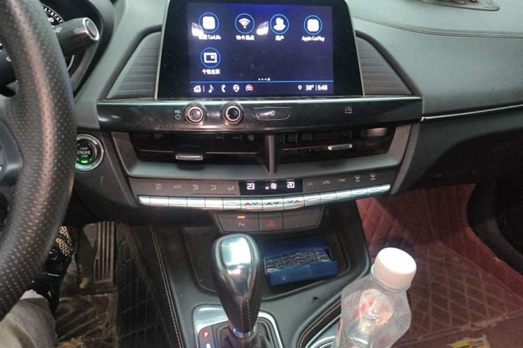 Used Cadillac CT4 2021 28T Prestige Edition Audio And AC Panel