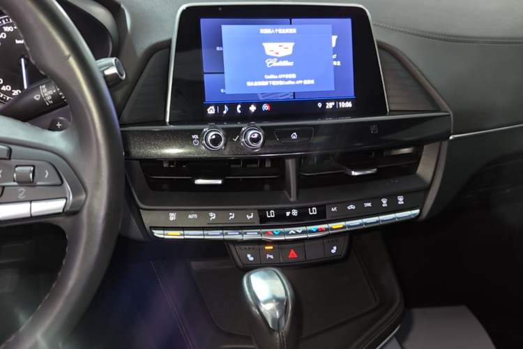 Used Cadillac CT4 2021 28T Luxury Model Audio And AC Panel