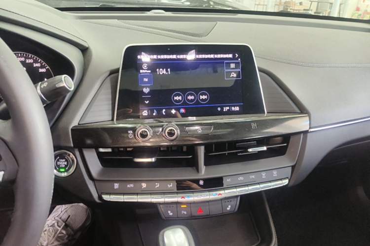Used Cadillac CT4 2021 28T Luxury Model Audio And AC Panel