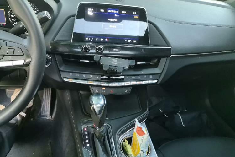 Used Cadillac CT4 2021 28T Luxury Model Audio And AC Panel