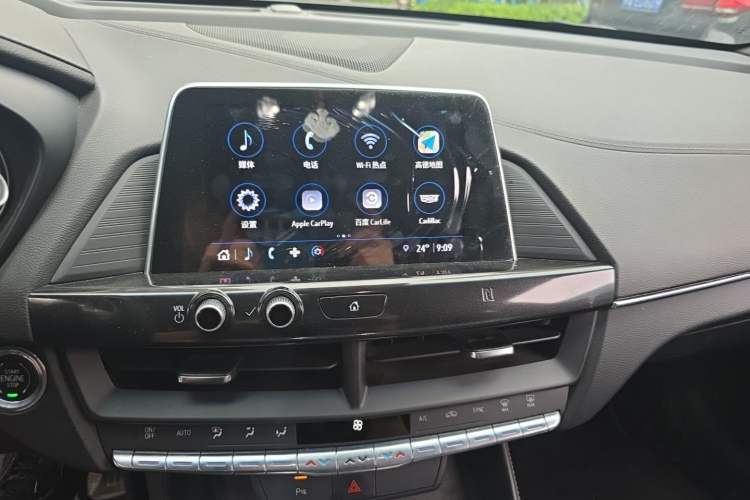 Used Cadillac CT4 2021 28T Fashion Edition Audio And AC Panel