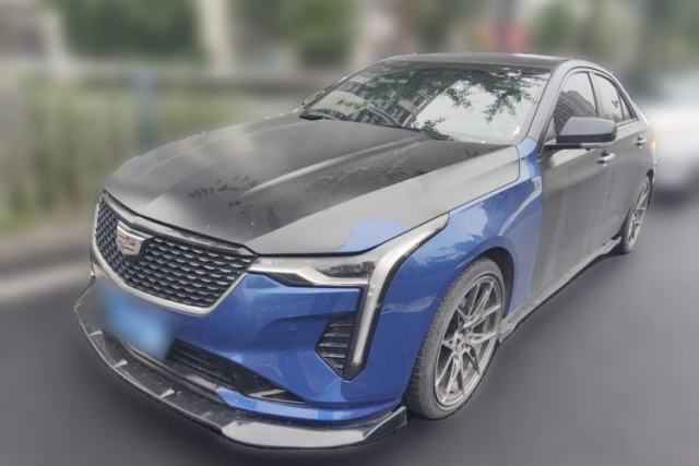 Used Cadillac CT4 2021 28T Luxury Model