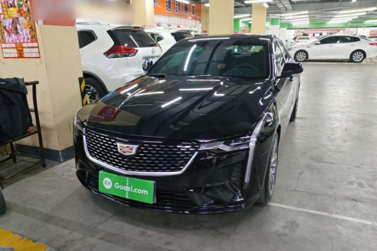 Used Cadillac CT4 2021 28T Luxury Model Guazi used car, China used car export, Used car for sale, Used  cars, Cheapest cars for sale