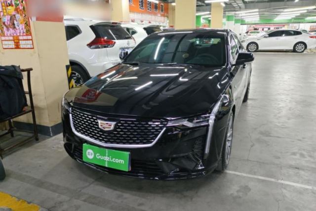 Used Cadillac CT4 2021 28T Luxury Model