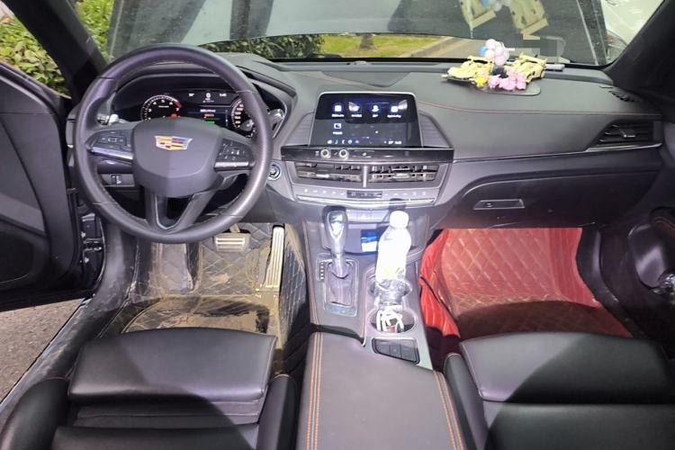Used Cadillac CT4 2021 28T Prestige Edition Center Console
