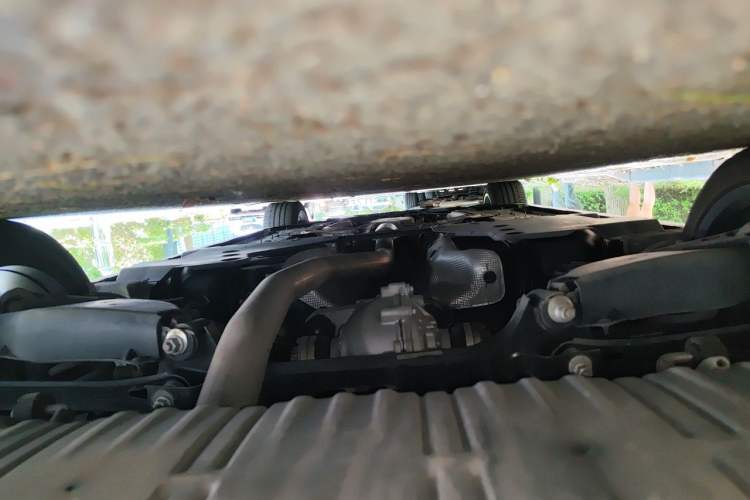 Used Cadillac CT4 2021 28T Luxury Model Chassis Rear