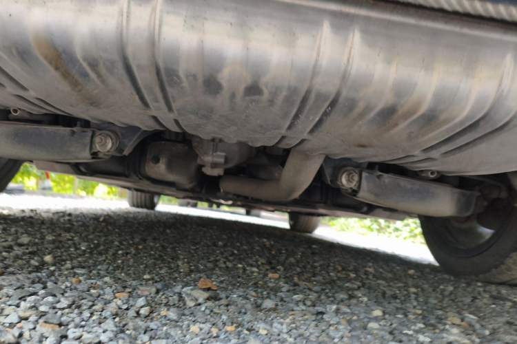 Used Cadillac CT4 2021 28T Prestige Edition Chassis Rear