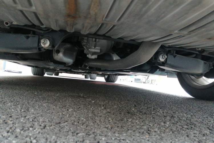 Used Cadillac CT4 2021 28T Fashion Edition Chassis Rear