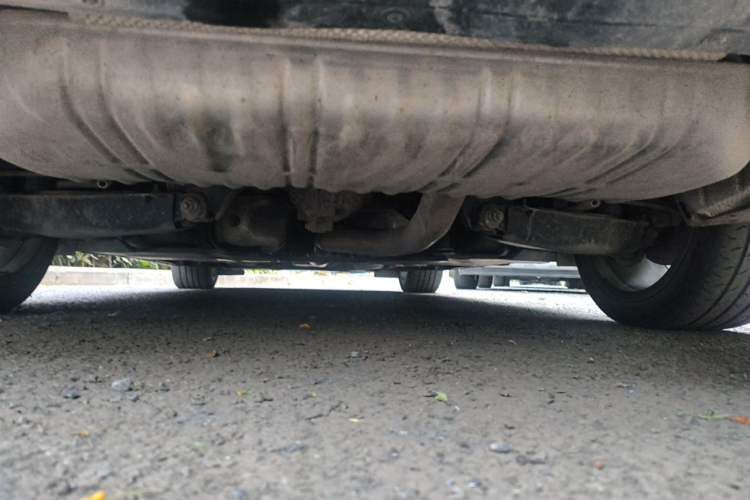 Used Cadillac CT4 2021 28T Prestige Edition Chassis Rear