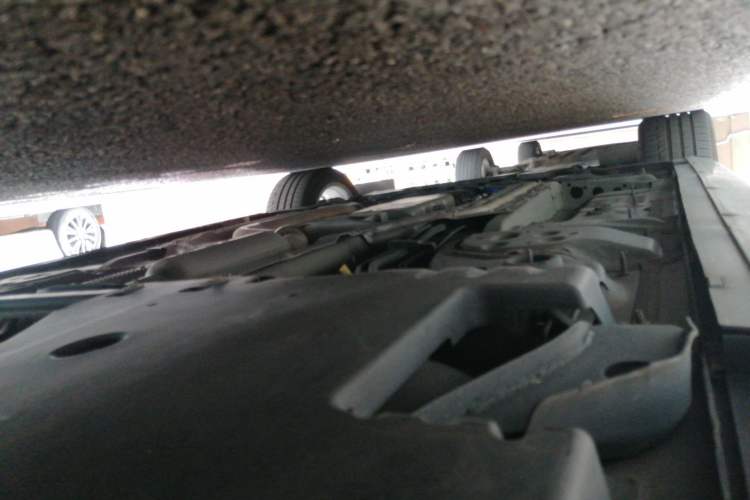Used Cadillac CT4 2021 28T Fashion Edition Chassis Rear Left