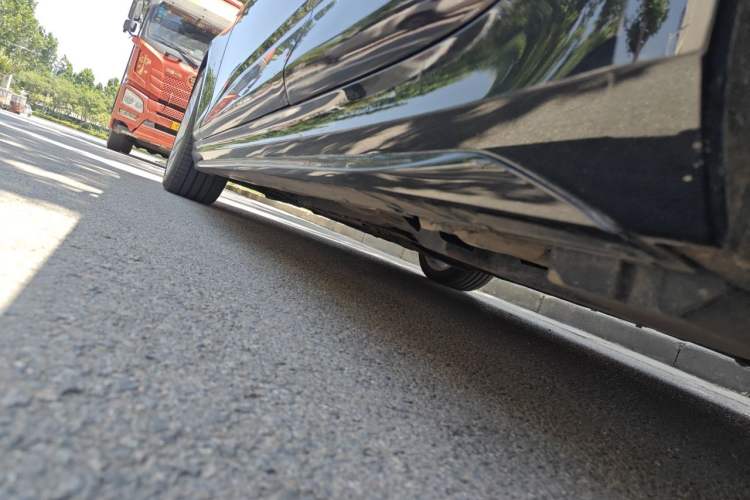 Used Cadillac CT4 2021 28T Fashion Edition Chassis Rear Left