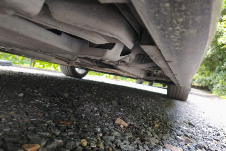 Used Cadillac CT4 2021 28T Prestige Edition Chassis Rear Right