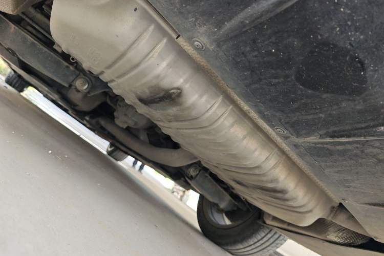 Used Cadillac CT4 2021 28T Luxury Model Chassis Rear