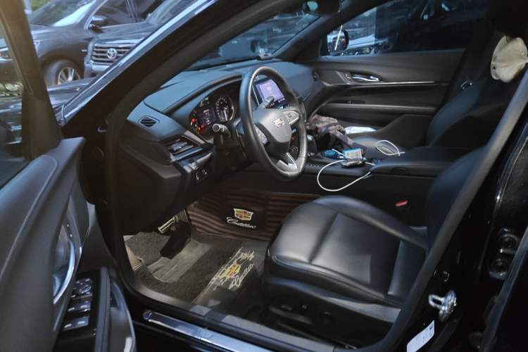 Used Cadillac CT4 2021 28T Fashion Edition Driver Seat