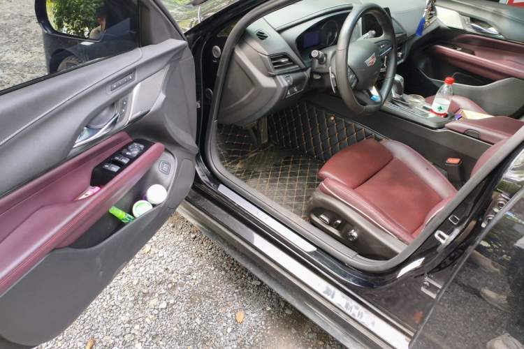 Used Cadillac CT4 2021 28T Prestige Edition Driver Seat