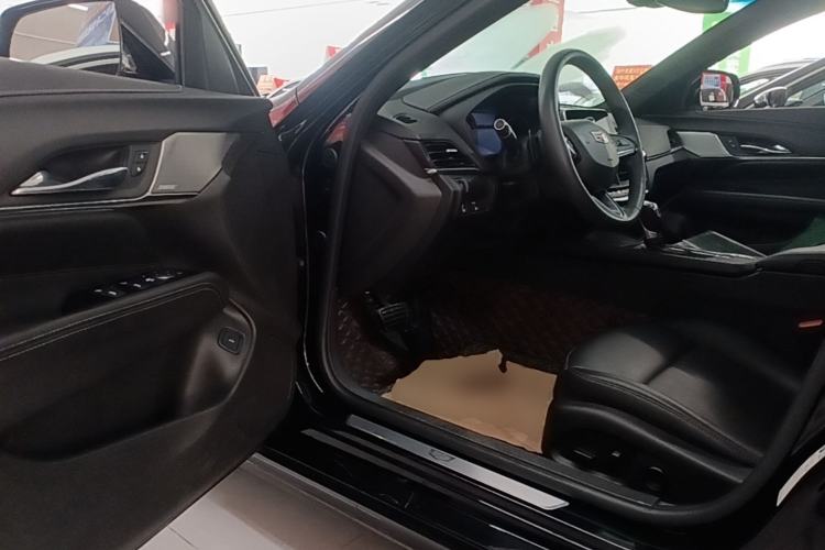Used Cadillac CT4 2021 28T Luxury Model Driver Seat