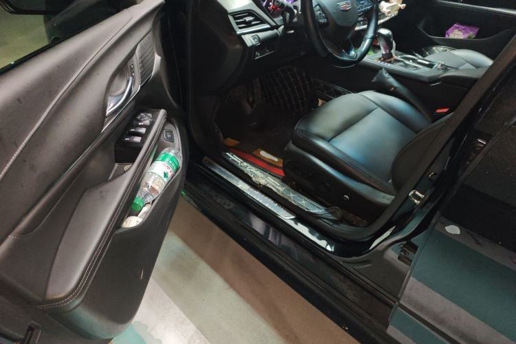 Used Cadillac CT4 2021 28T Fashion Edition Driver Seat