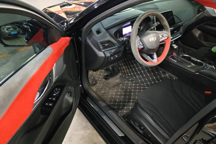 Used Cadillac CT4 2021 28T Luxury Model Driver Seat