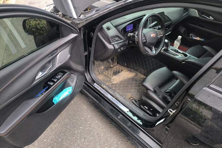 Used Cadillac CT4 2021 28T Prestige Edition Driver Seat