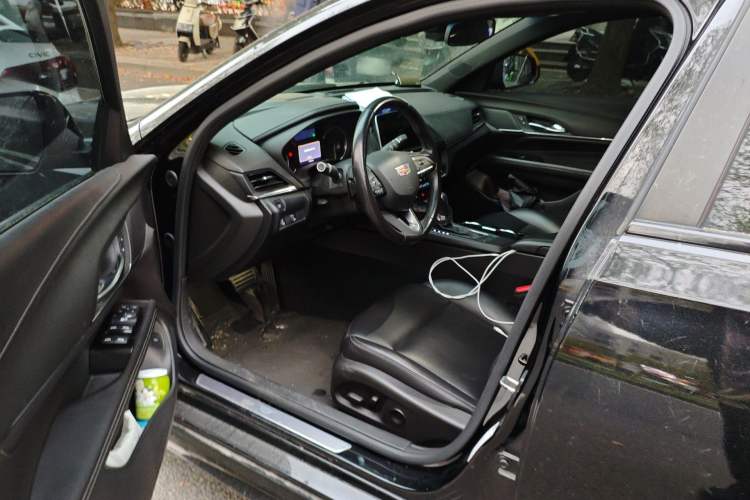Used Cadillac CT4 2021 28T Fashion Edition Driver Seat
