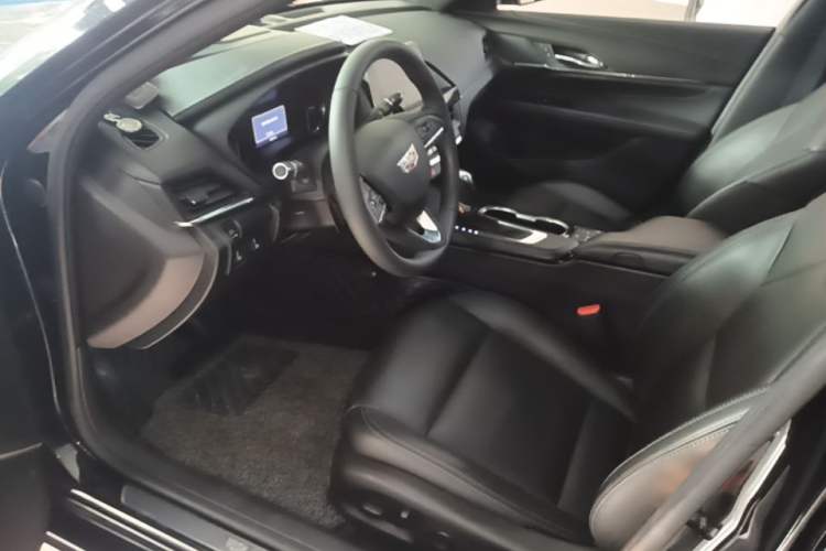 Used Cadillac CT4 2021 28T Fashion Edition Driver Seat