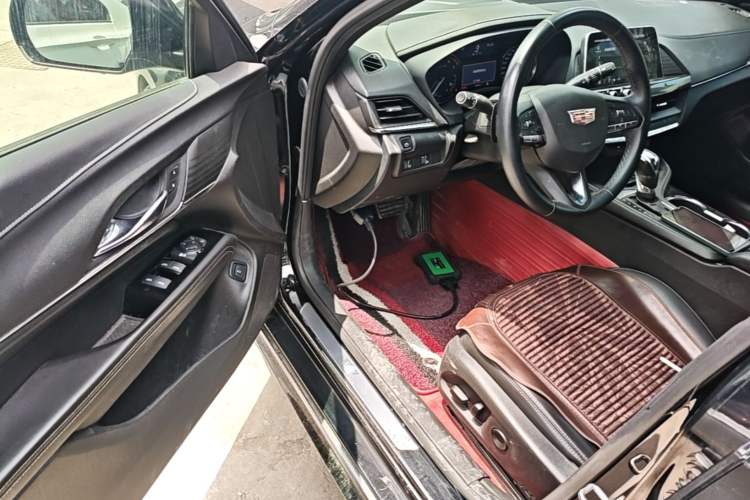 Used Cadillac CT4 2021 28T Fashion Edition Driver Seat