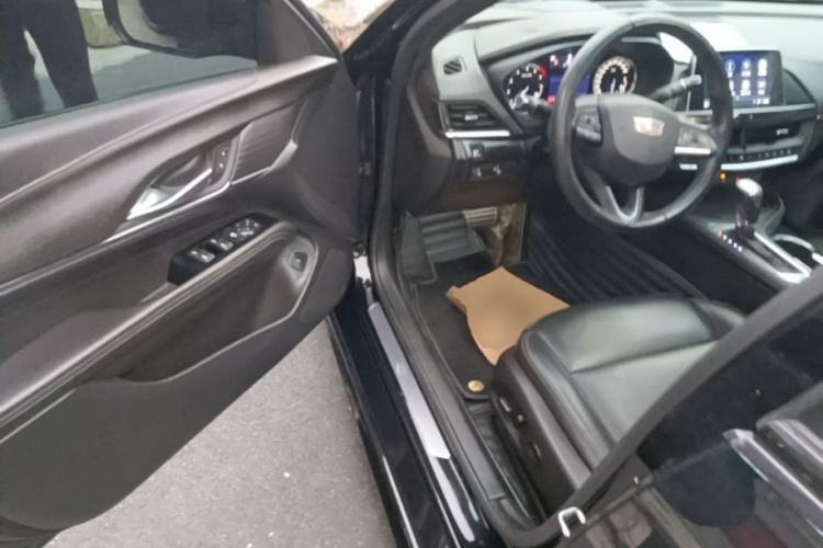 Used Cadillac CT4 2021 28T Fashion Edition Driver Seat