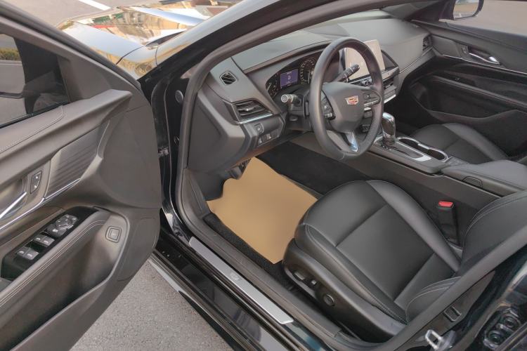 Used Cadillac CT4 2021 28T Fashion Edition Driver Seat