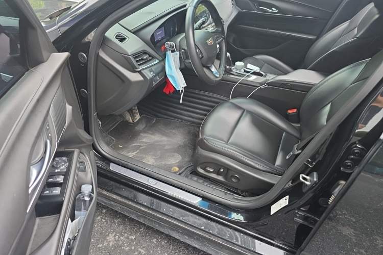 Used Cadillac CT4 2021 28T Fashion Edition Driver Seat