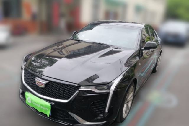 Used Cadillac CT4 2021 28T Fashion Edition