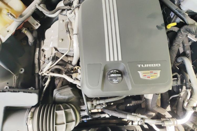 Used Cadillac CT4 2021 28T Luxury Model Engine Bay