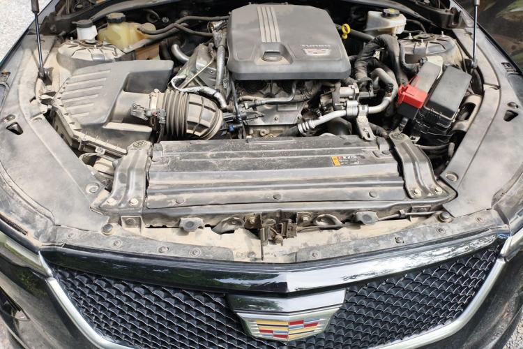 Used Cadillac CT4 2021 28T Prestige Edition Engine Bay