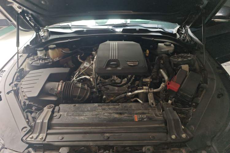 Used Cadillac CT4 2021 28T Fashion Edition Engine Bay