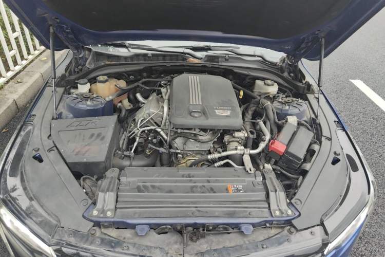 Used Cadillac CT4 2021 28T Luxury Model Engine Bay
