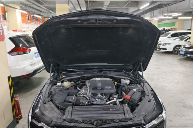 Used Cadillac CT4 2021 28T Luxury Model Engine Bay