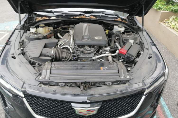 Used Cadillac CT4 2021 28T Fashion Edition Engine Bay