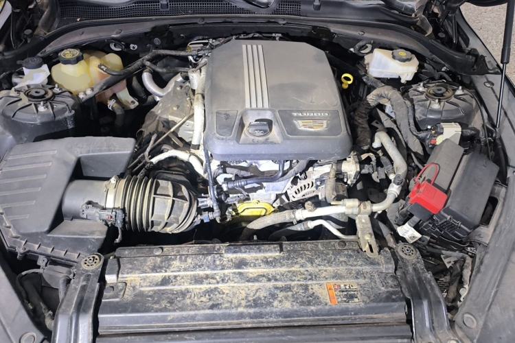 Used Cadillac CT4 2021 28T Prestige Edition Engine Bay