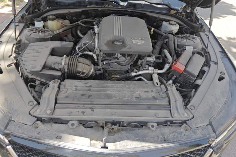 Used Cadillac CT4 2021 28T Fashion Edition Engine Bay