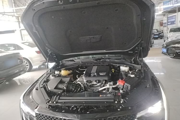 Used Cadillac CT4 2021 28T Prestige Edition Engine Bay