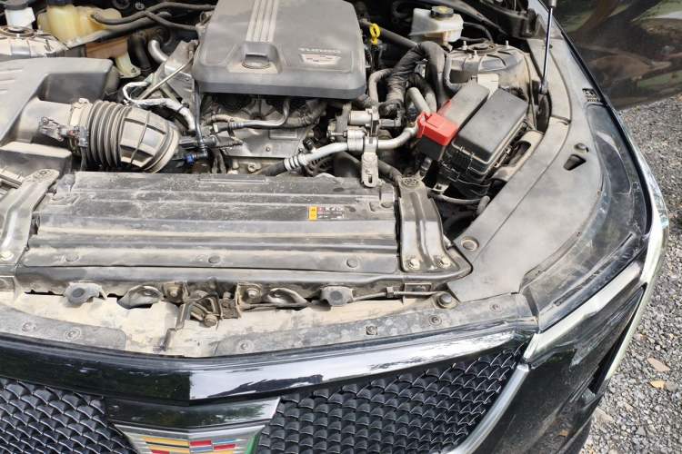 Used Cadillac CT4 2021 28T Prestige Edition Engine Bay Left