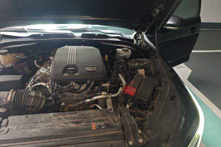 Used Cadillac CT4 2021 28T Fashion Edition Engine Bay Left
