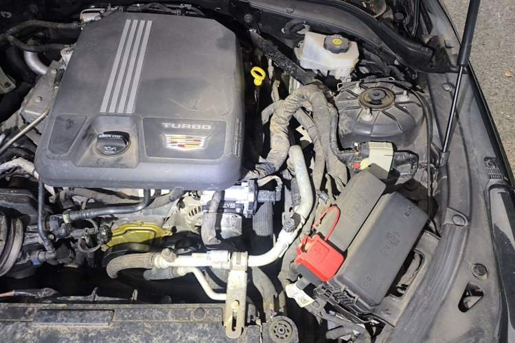 Used Cadillac CT4 2021 28T Prestige Edition Engine Bay Left