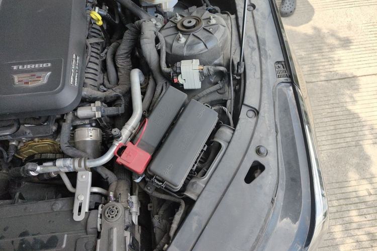 Used Cadillac CT4 2021 28T Luxury Model Engine Bay Left