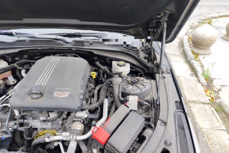 Used Cadillac CT4 2021 28T Luxury Model Engine Bay Left