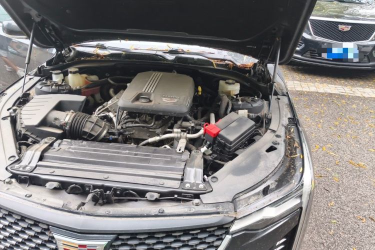 Used Cadillac CT4 2021 28T Luxury Model Engine Bay Left