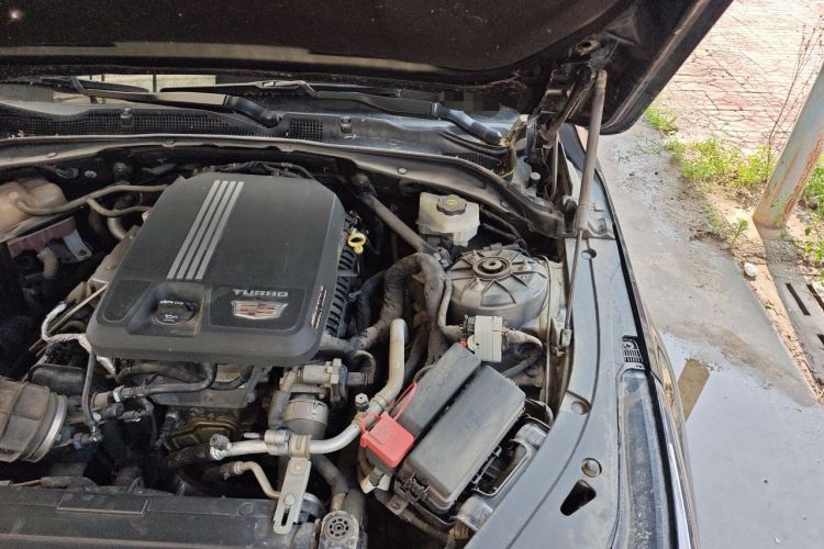 Used Cadillac CT4 2021 28T Luxury Model Engine Bay Left