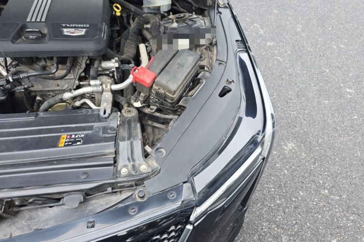 Used Cadillac CT4 2021 28T Fashion Edition Engine Bay Left